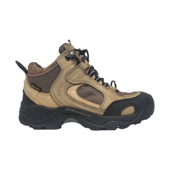 Danner Shoes - Danner Womens 7.5 Ankle Boot Tan Leather & Gortex Mesh Hiking